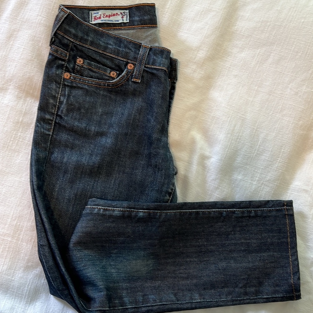Red Engine jeans - Picture 7 of 8